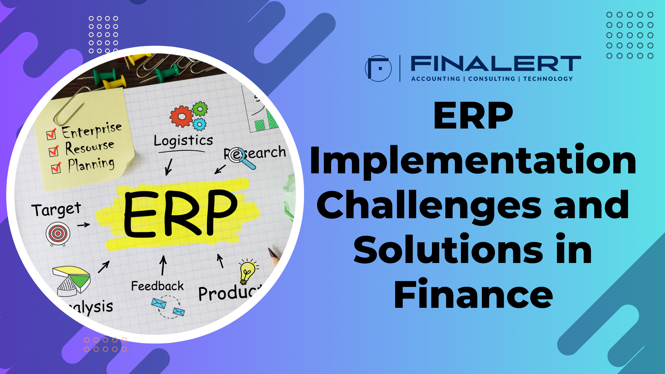 Top 5 ERP Implementation Challenges and Solutions in Financial Management