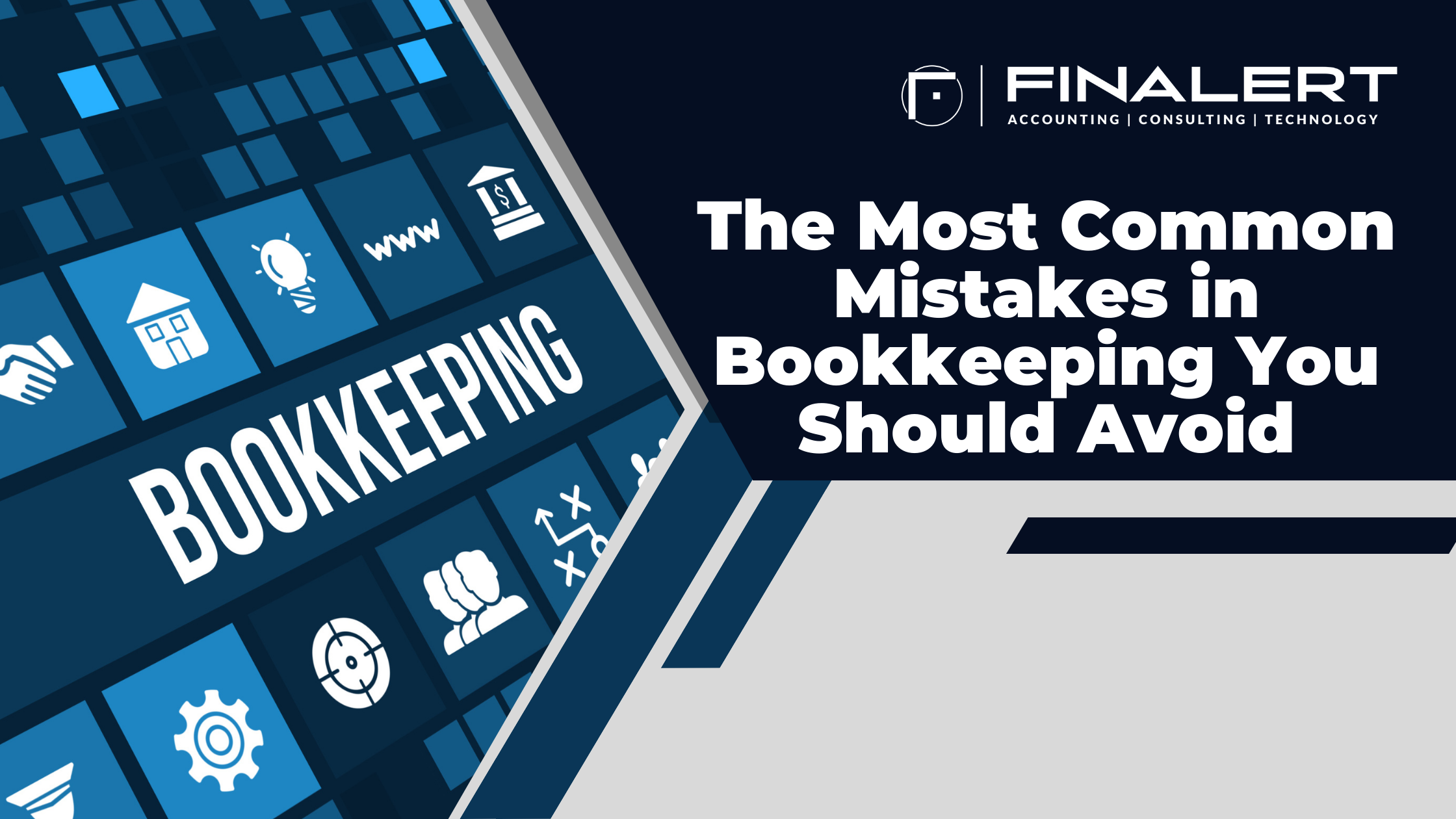 The Most Common Mistakes in Bookkeeping You Should Avoid