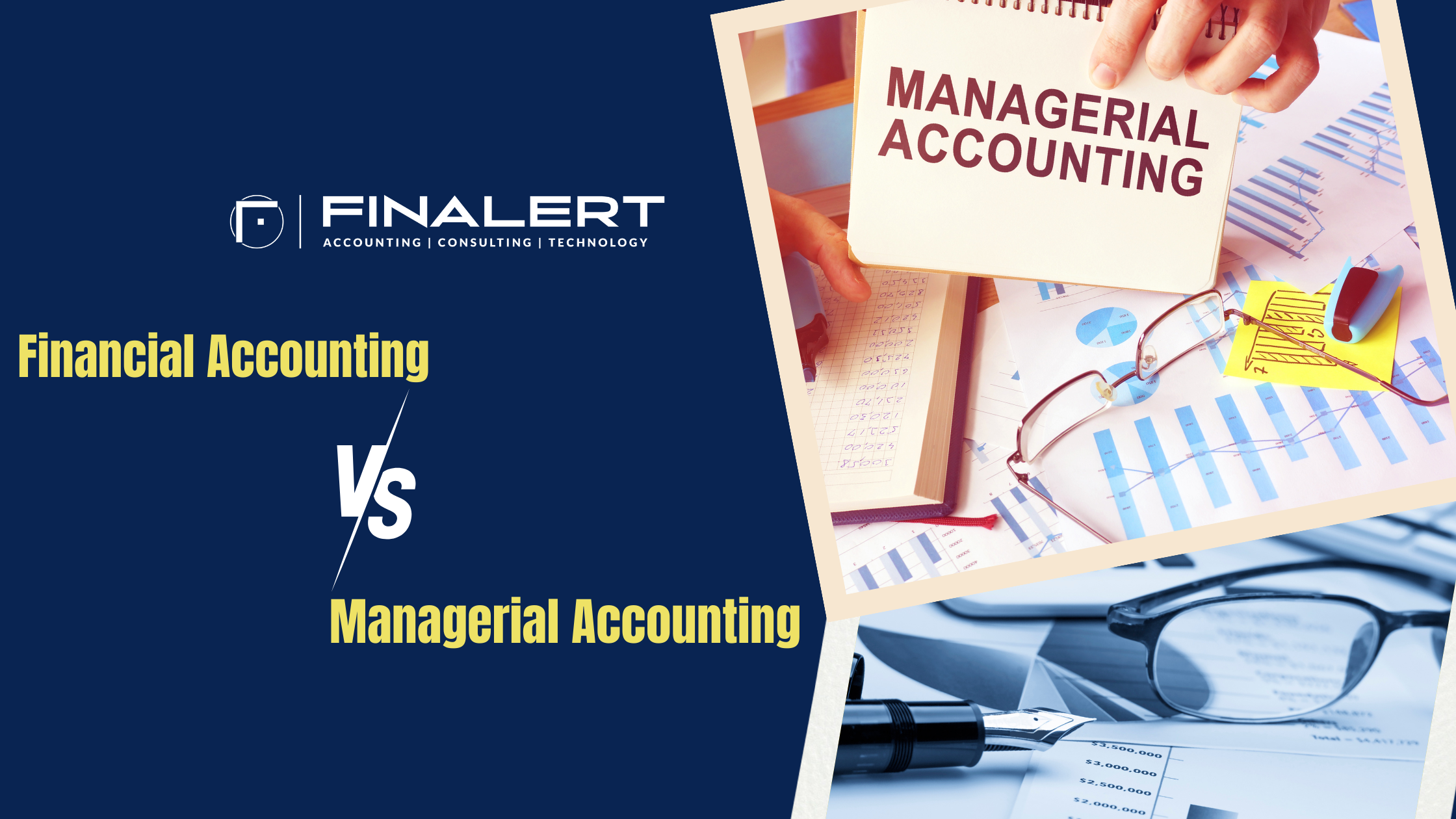 Differences between Financial Accounting and Managerial Accounting