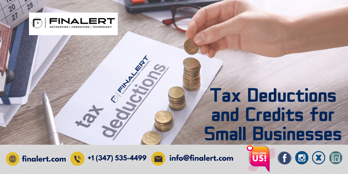A Guide to Tax Deductions and Credits for Small Businesses
