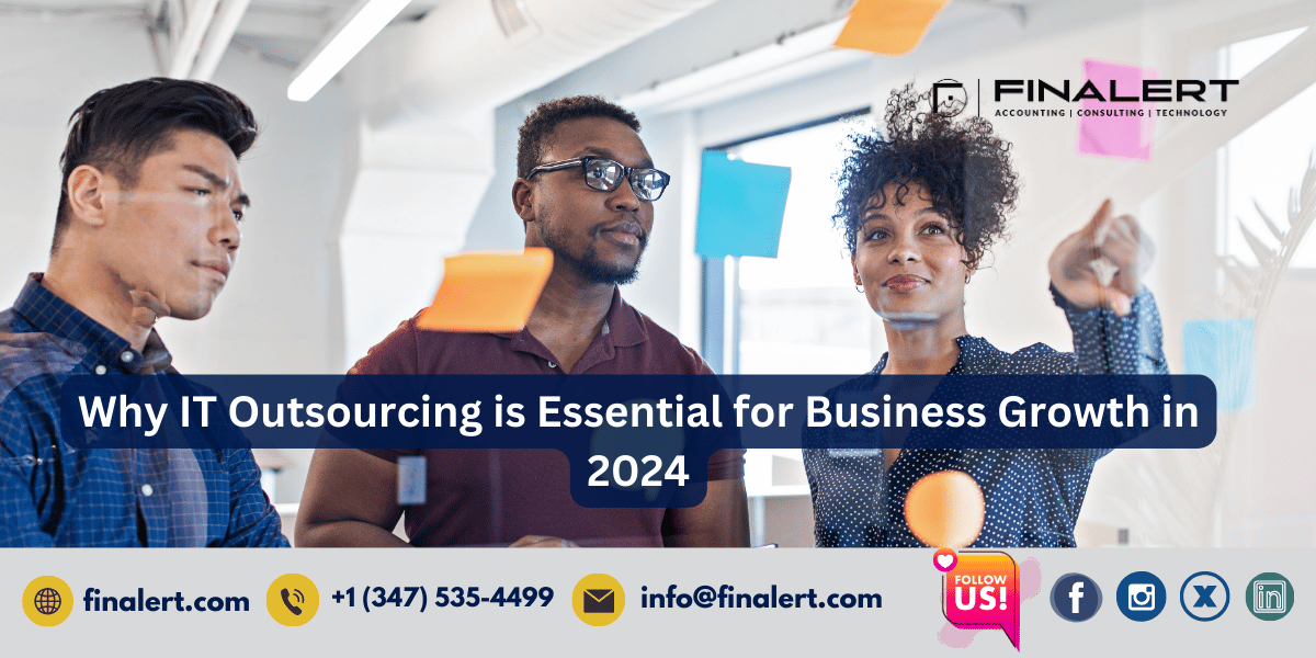 Benefits of IT Outsourcing in 2024: Streamlining Operations for Business Growth