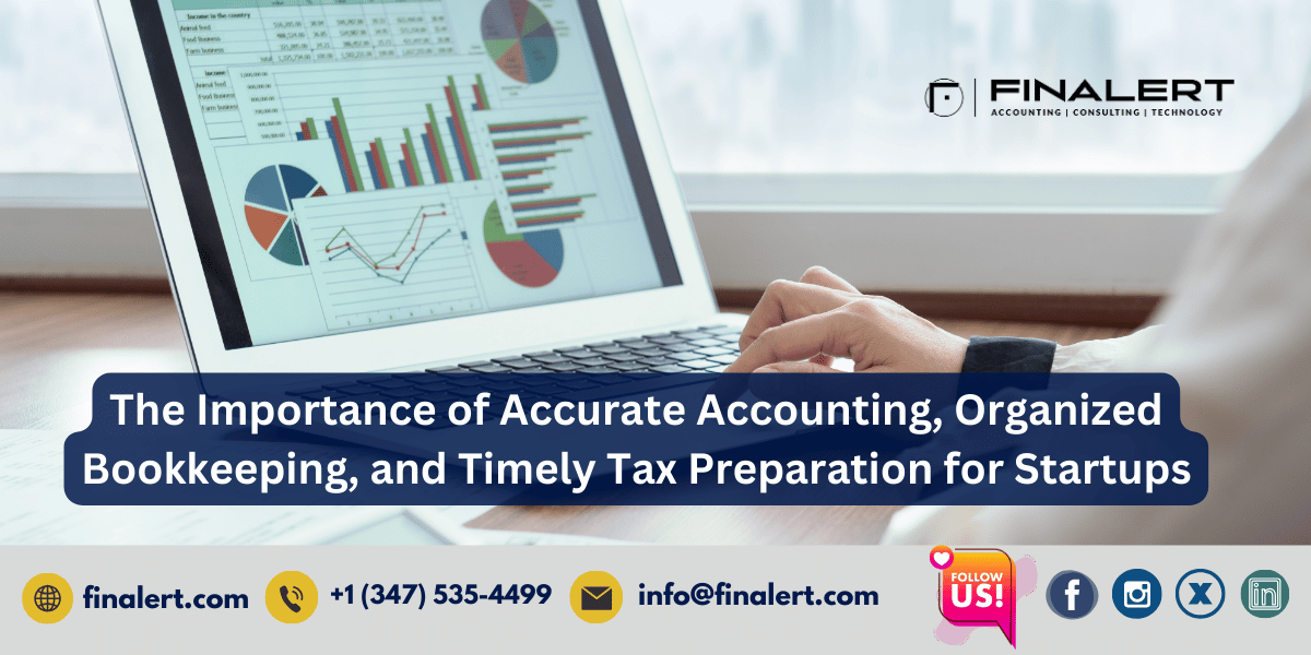 CPA Services for Startups: Ensuring Financial Success with Expert Accounting and Tax Solutions