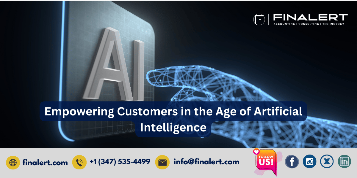 Empowering Customers in the Age of Artificial Intelligence