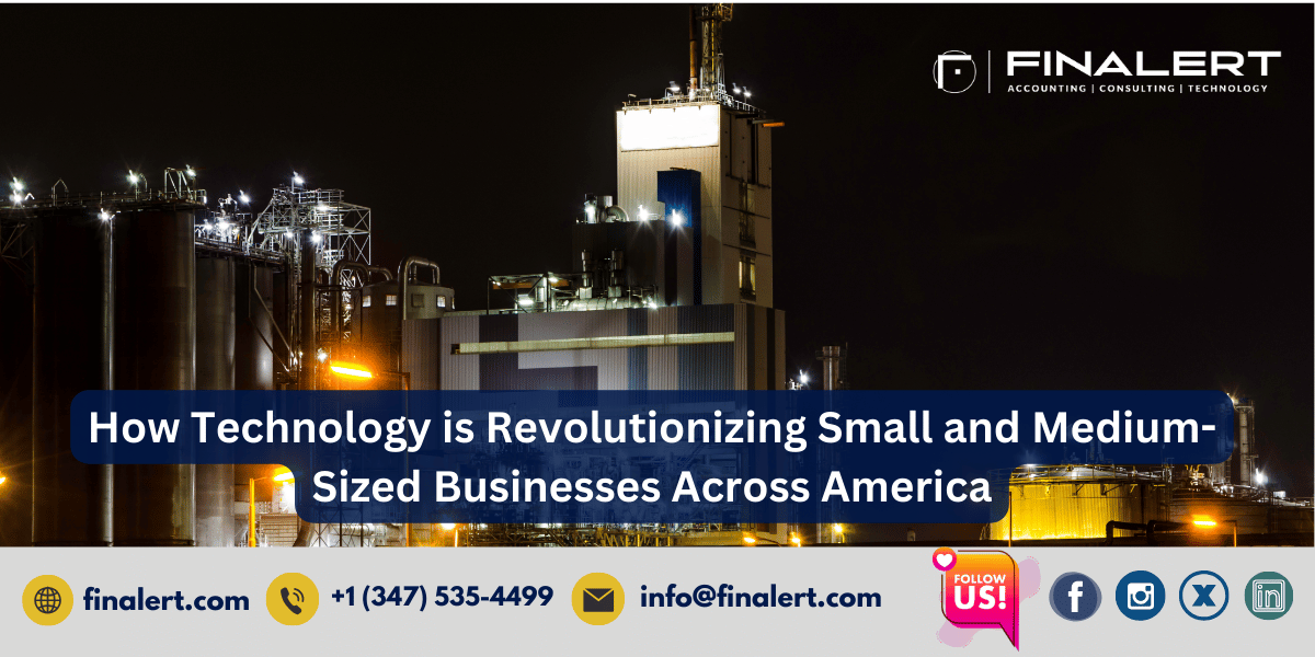 How Technology is Revolutionizing Small and Medium-Sized Businesses Across America
