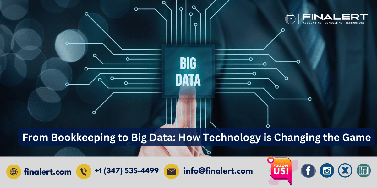 From Bookkeeping to Big Data: How Technology is Changing the Game