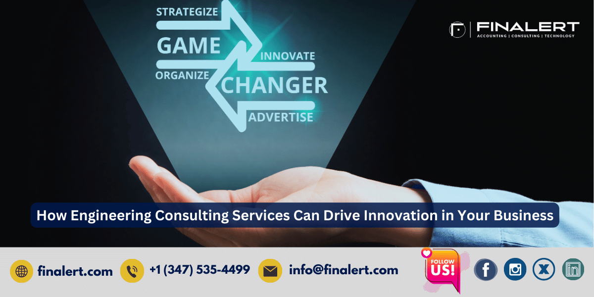 How Engineering Consulting Services Can Drive Innovation in Your Business