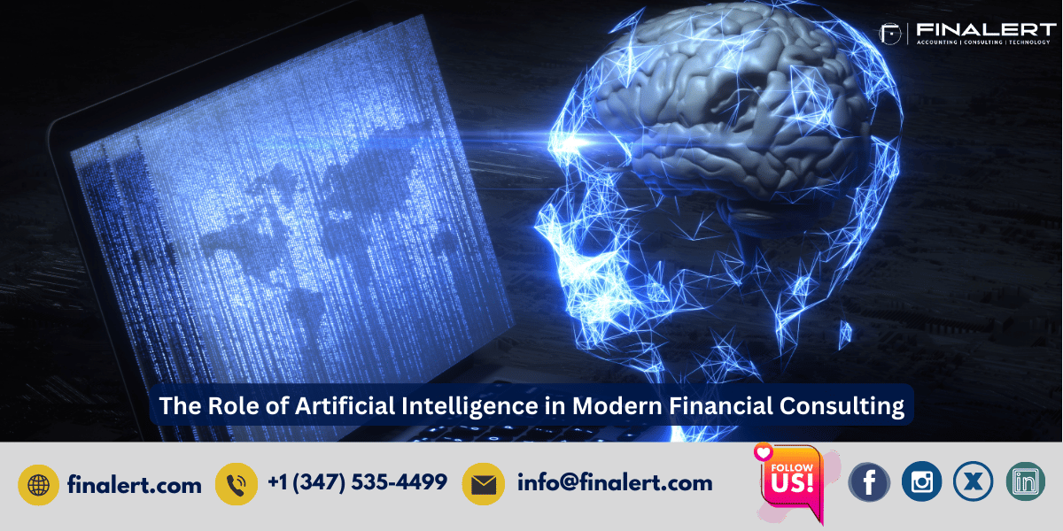 The Role of Artificial Intelligence in Modern Financial Consulting