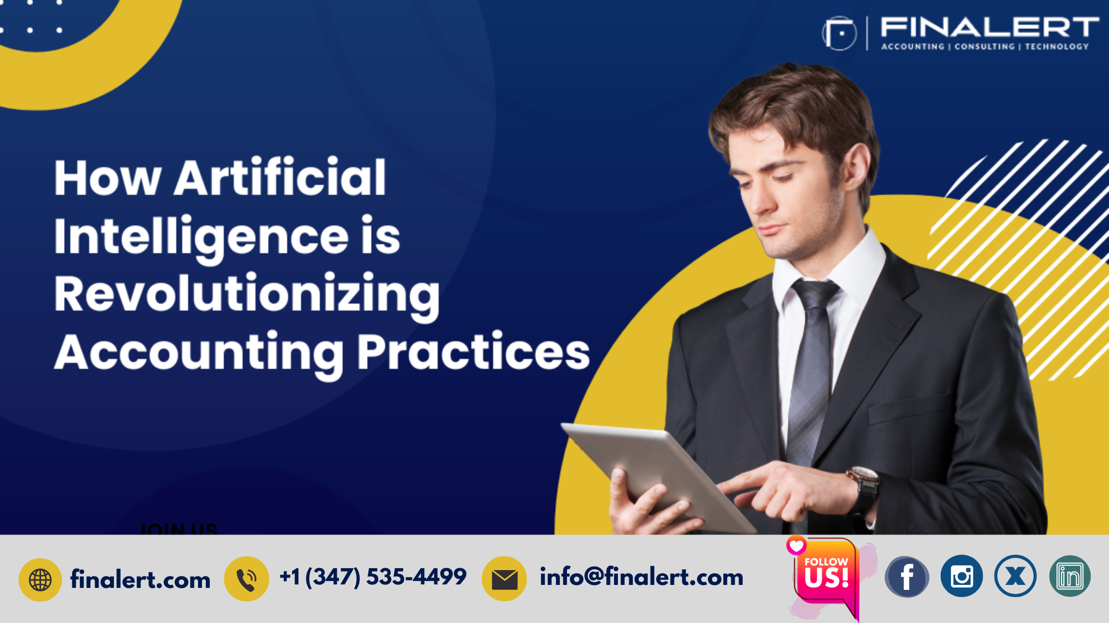 How Artificial Intelligence is Revolutionizing Accounting Practices