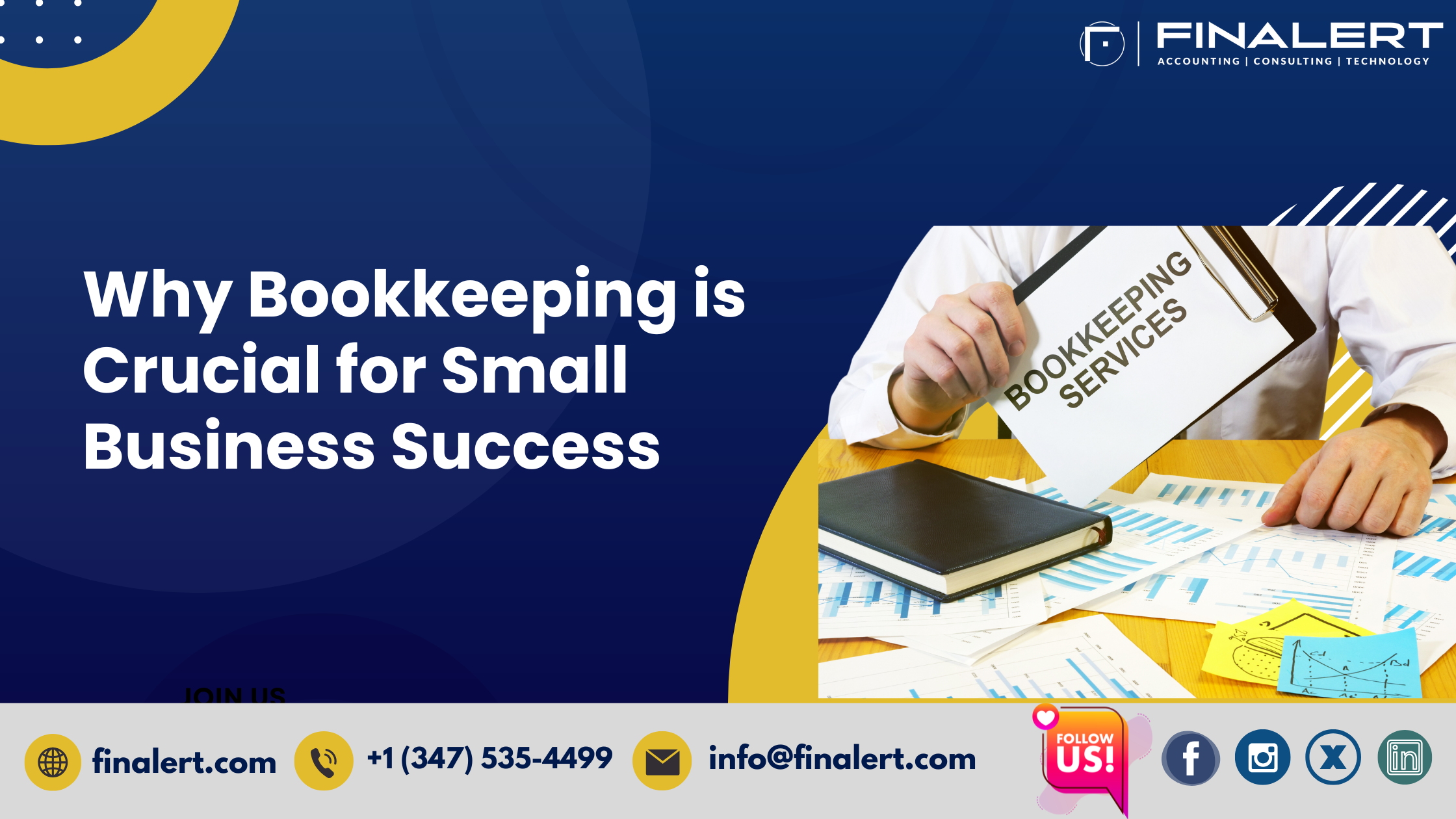 Why Bookkeeping is Crucial for Small Business Success