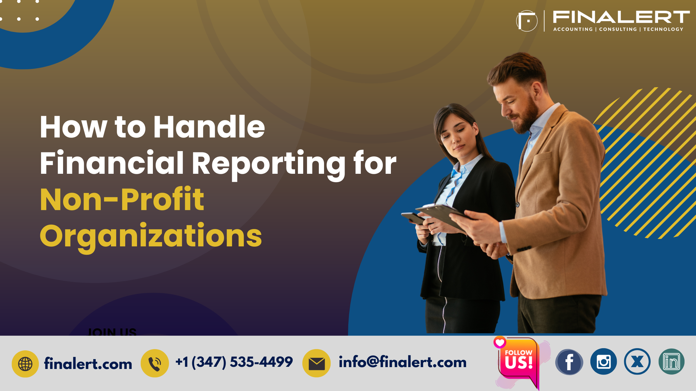 How to Handle Financial Reporting for Non-Profit Organizations