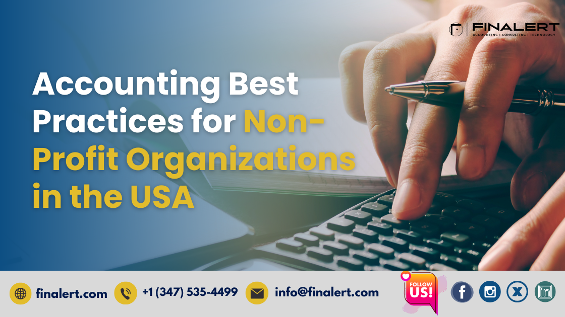 Accounting Best Practices for Non-Profit Organizations in the USA