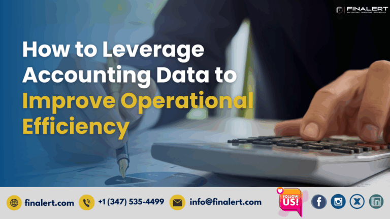 How to Leverage Accounting Data to Improve Operational Efficiency