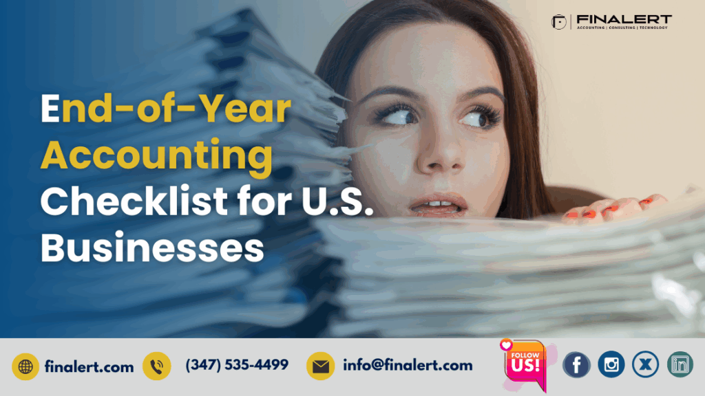 End-of-Year Accounting Checklist for U.S. Businesses