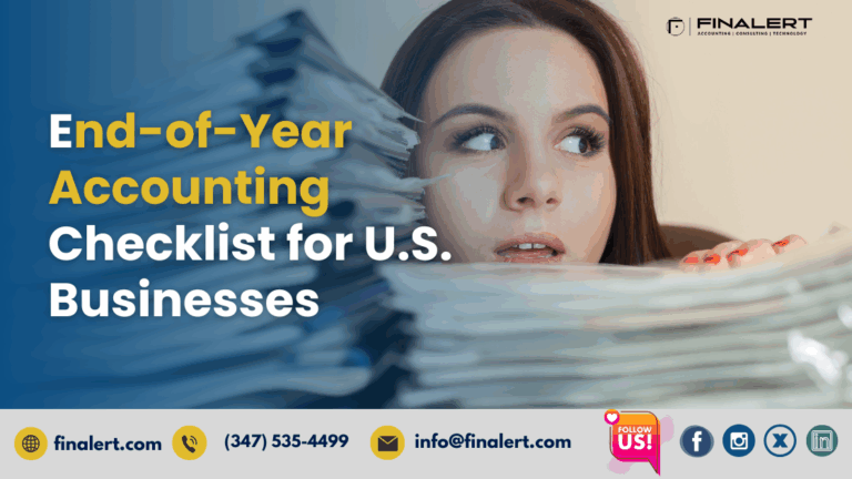 End-of-Year Accounting Checklist for U.S. Businesses