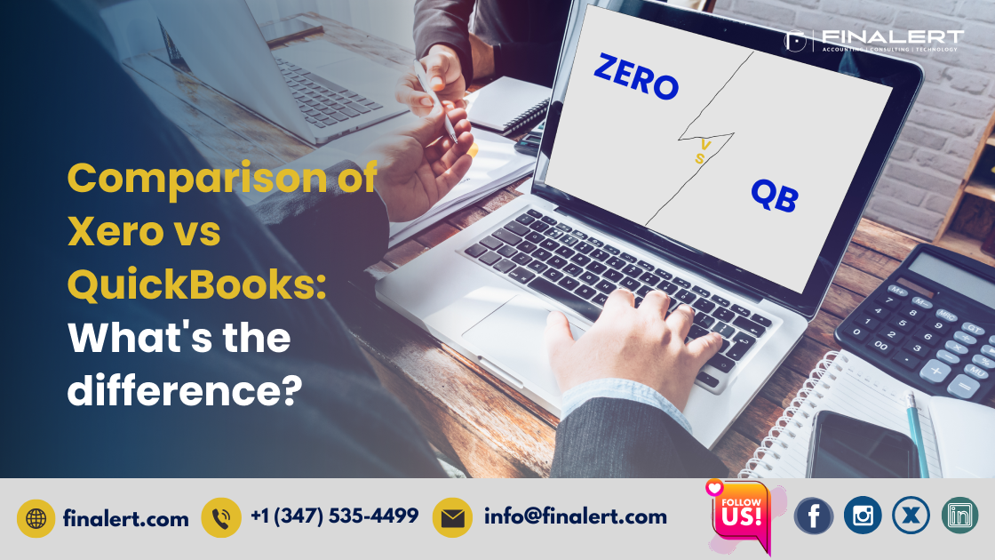 Comparison of Xero vs QuickBooks: Which Is Best in 2025?