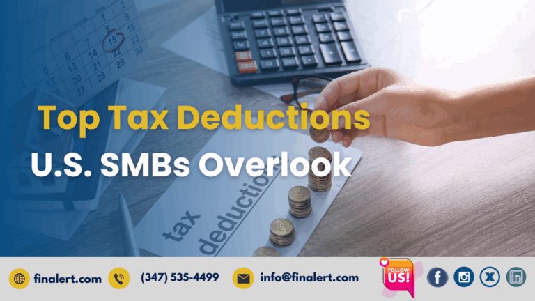 Top Tax Deductions U.S. SMBs Overlook