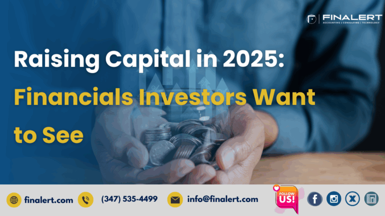 Raising Capital