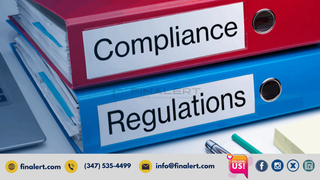Regulation compliance
