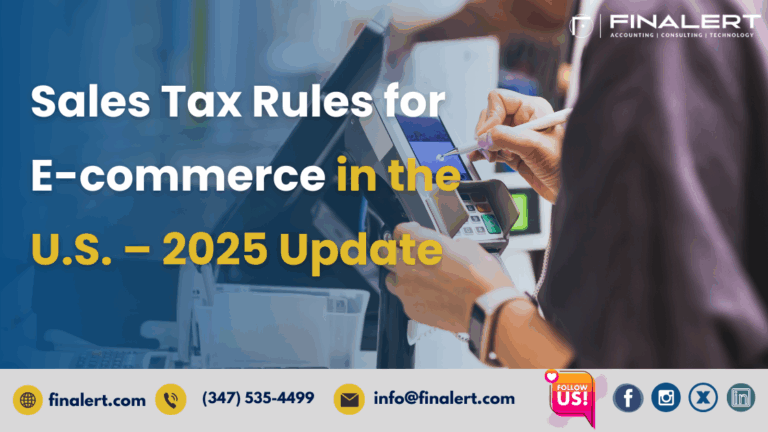 Sales Tax Rules