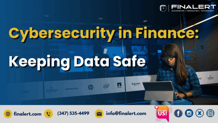 Cybersecurity in Finance: Keeping Data Safe