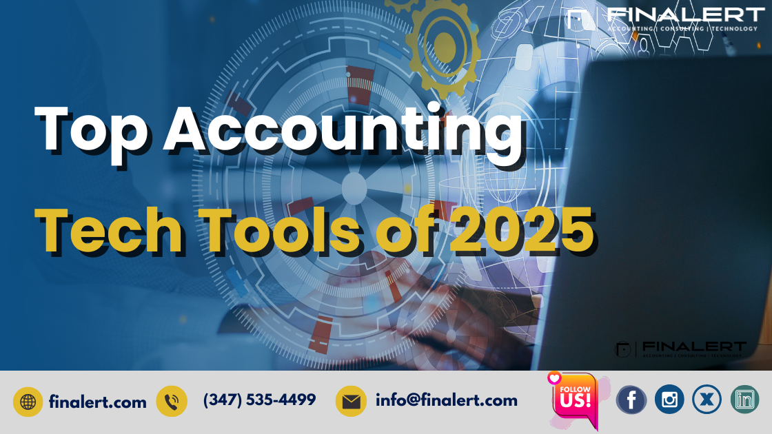 Top Accounting Tech Tools of 2025