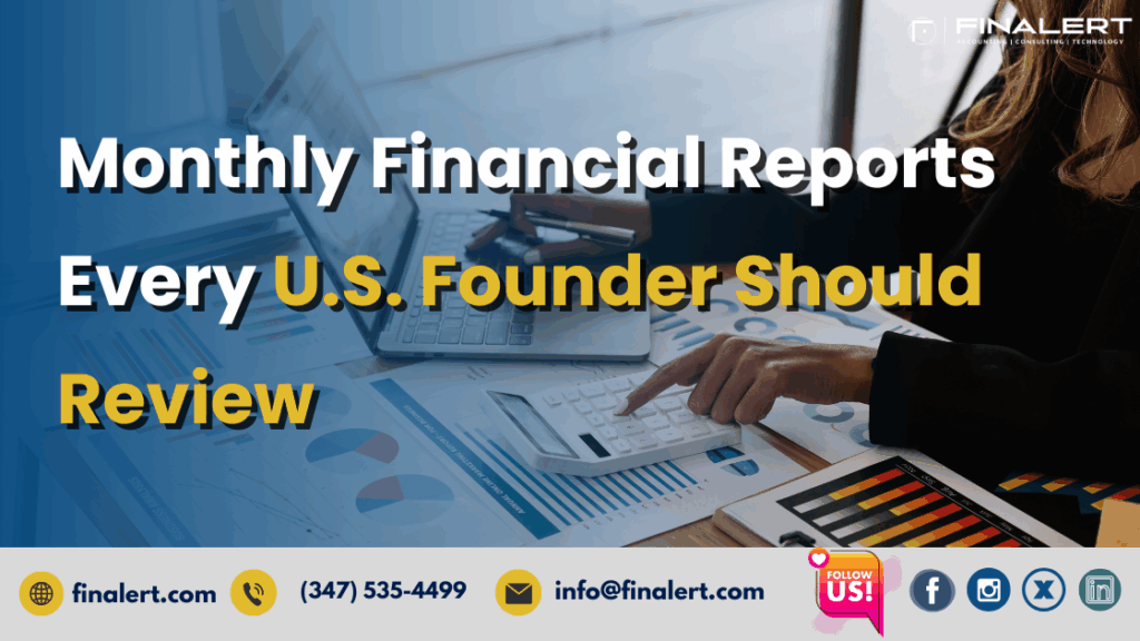 Monthly Financial Reports