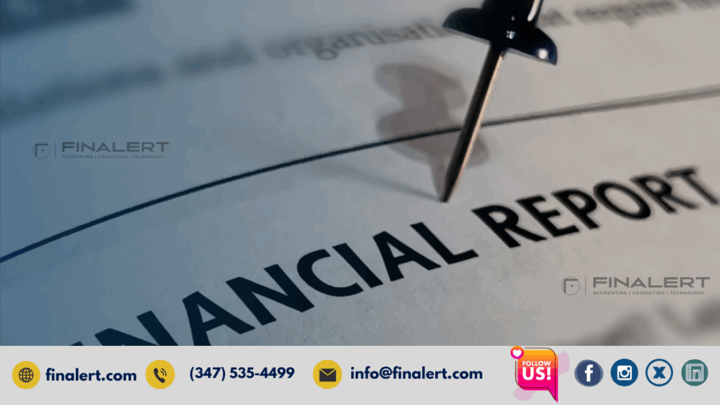 financial report