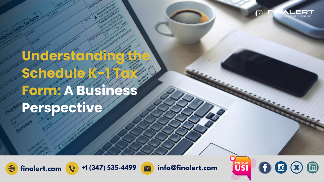 Understanding the Schedule K-1 Tax Form: A Business Perspective