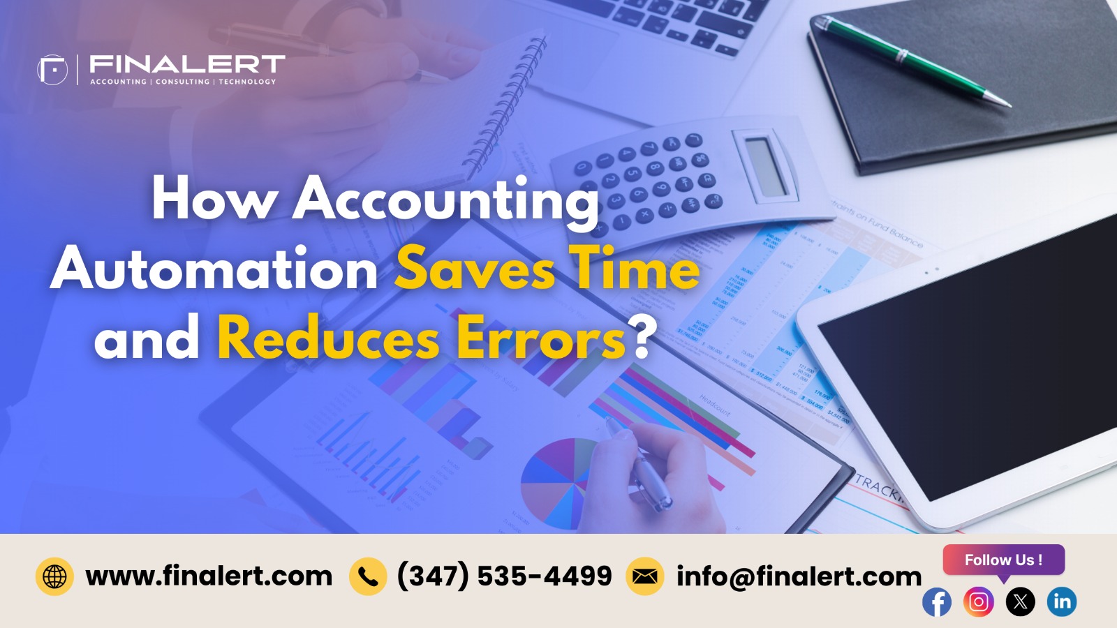 How Accounting Automation Saves Time and Reduces Errors?