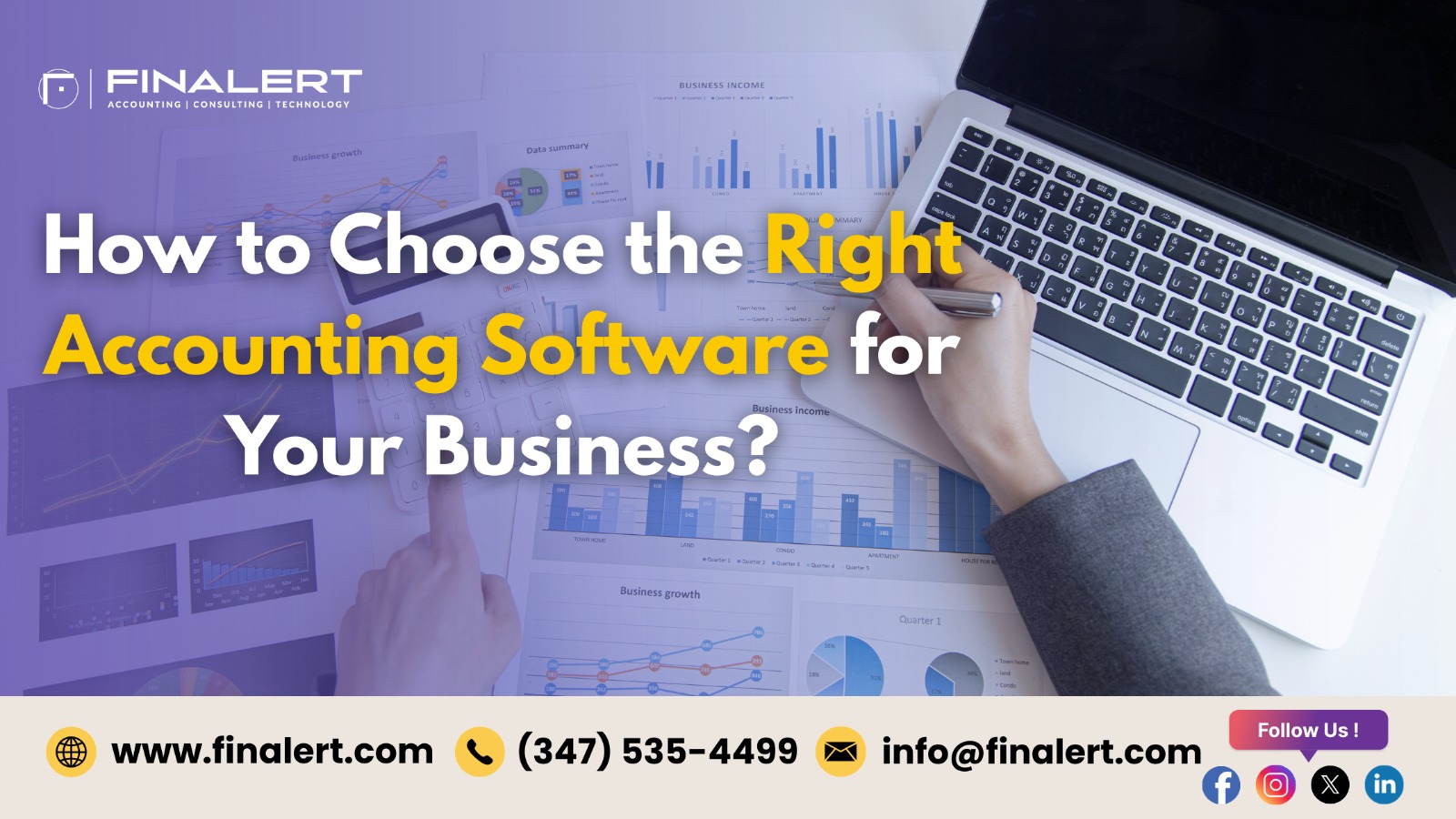 How to Choose the Right Accounting Software for Your Business?