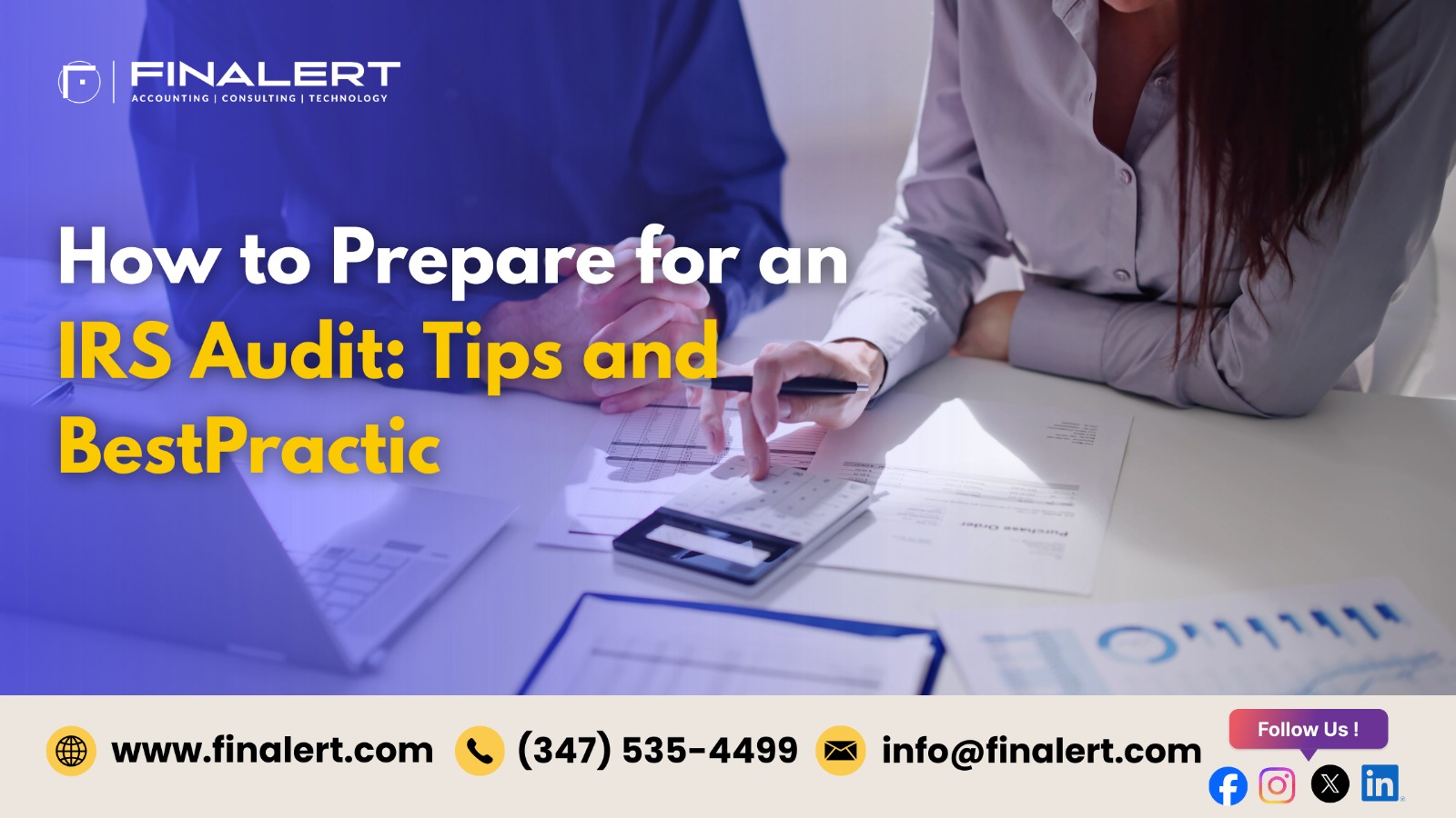 How to Prepare for an IRS Audit: Tips and Best Practices