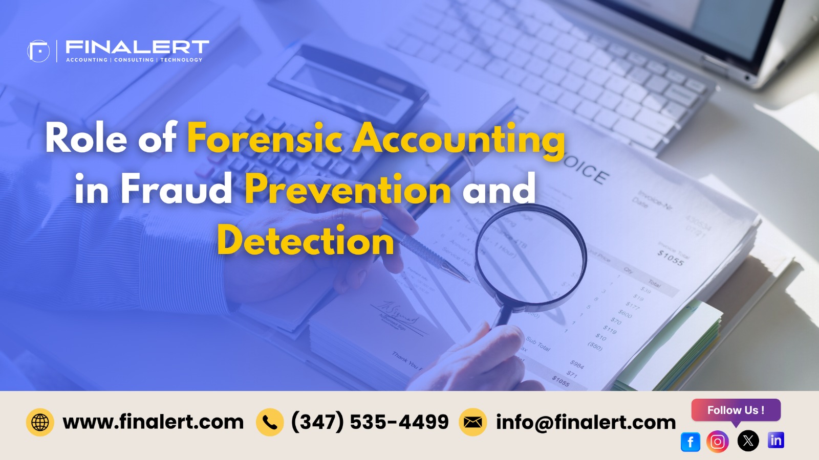 Role of Forensic Accounting in Fraud Prevention and Detection