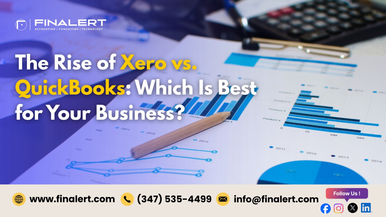 The Rise of Xero vs. QuickBooks: Which Is Best for Your Business?