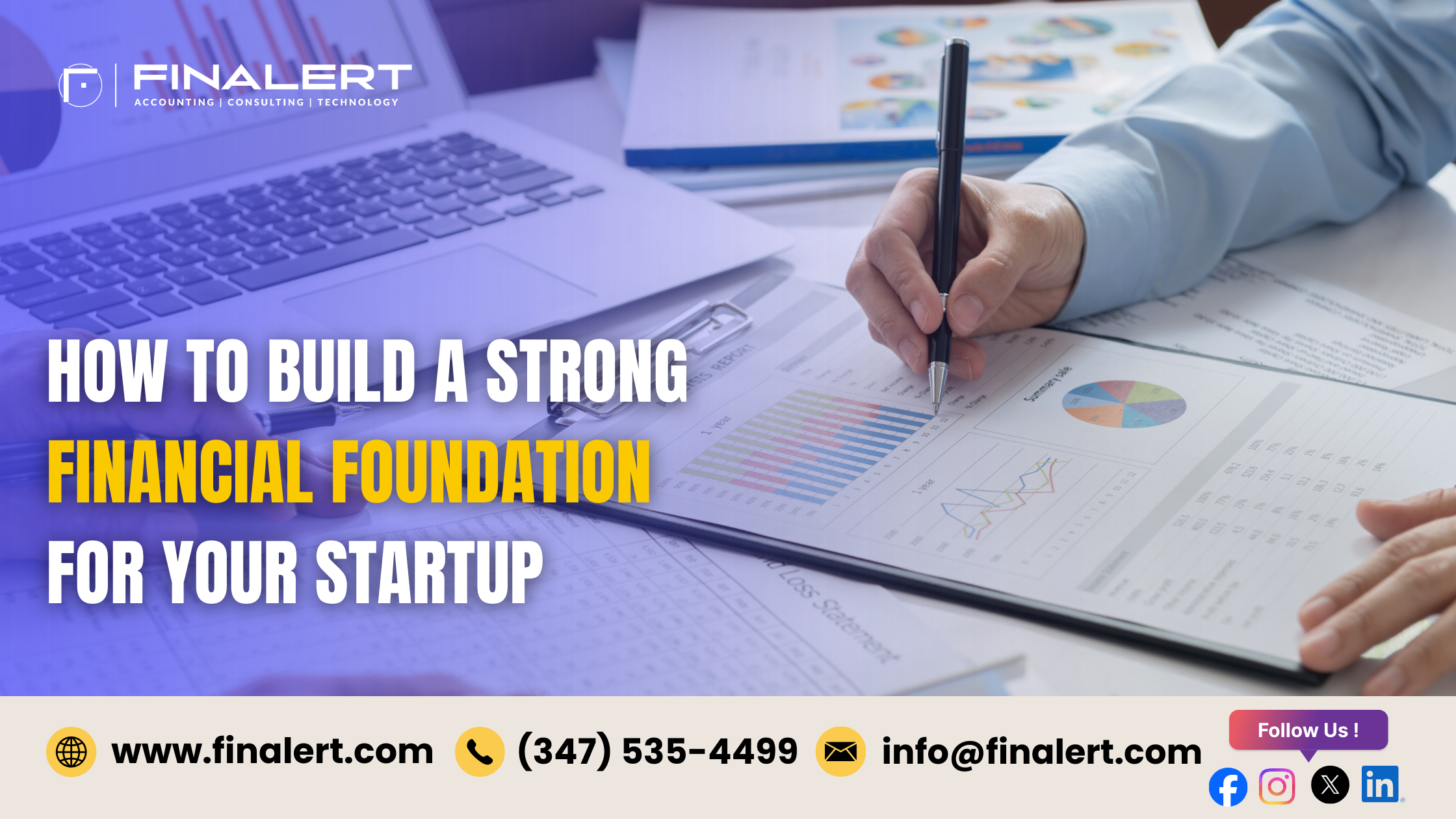 How to Build a Strong Financial Foundation for Your Startup