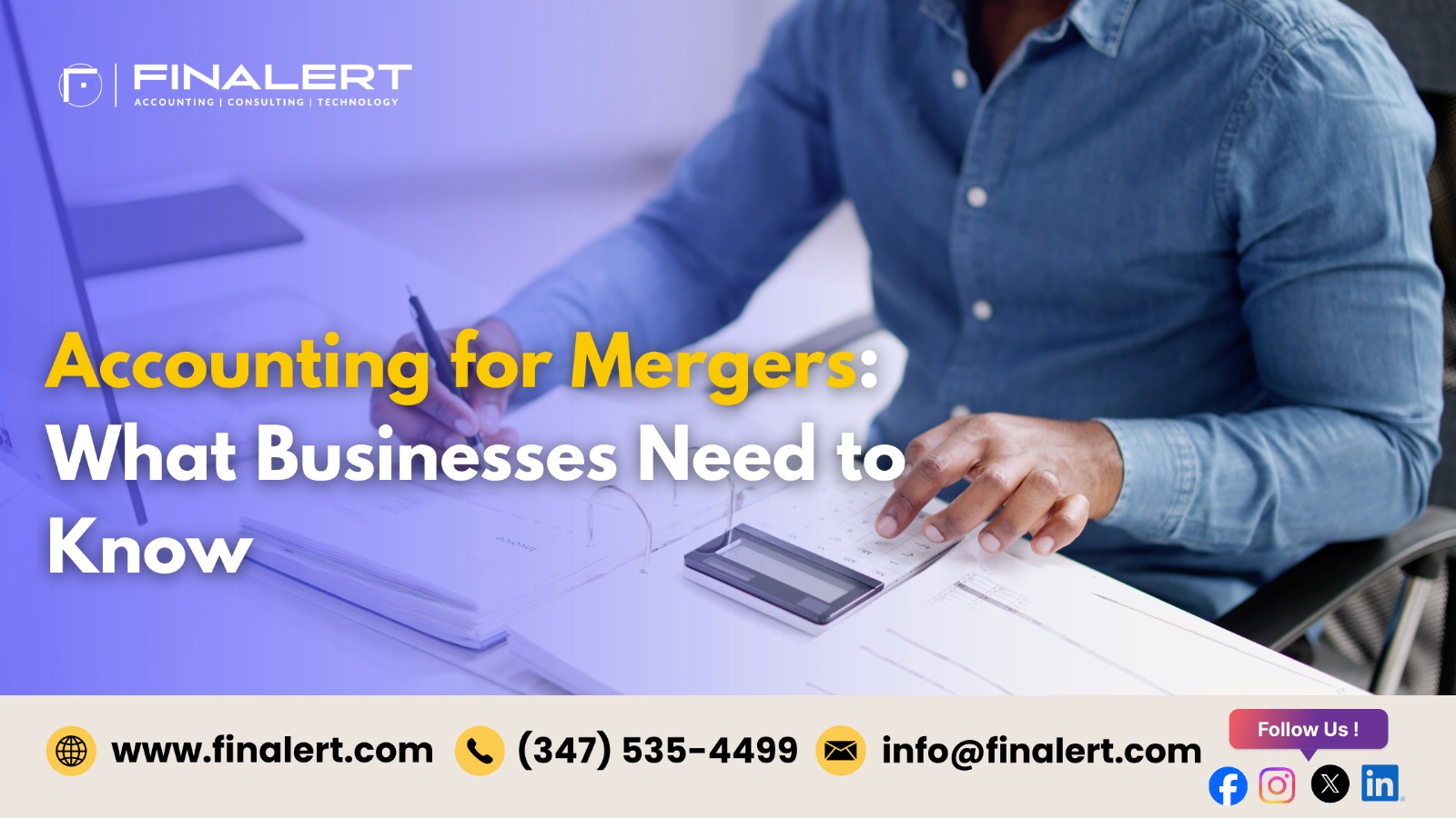 Accounting for Mergers: What Businesses Need to Know