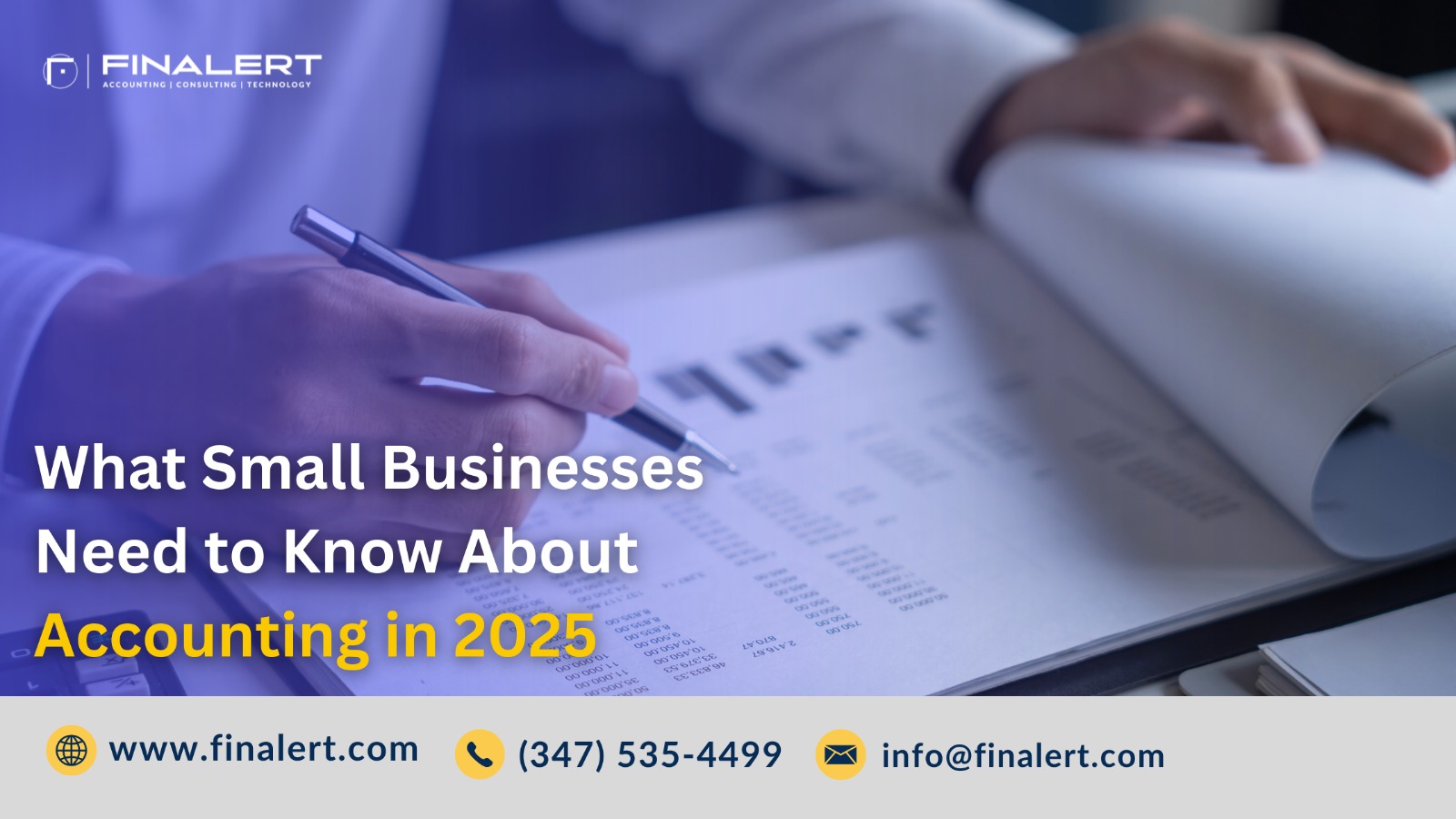 What Small Businesses Need to Know About Accounting in 2025