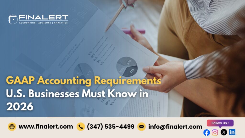 GAAP Accounting Requirements U.S. Businesses Must Know in 2026