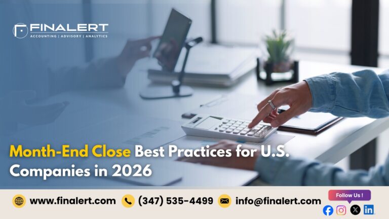 Month-End Close Best Practices for U.S. Companies in 2026