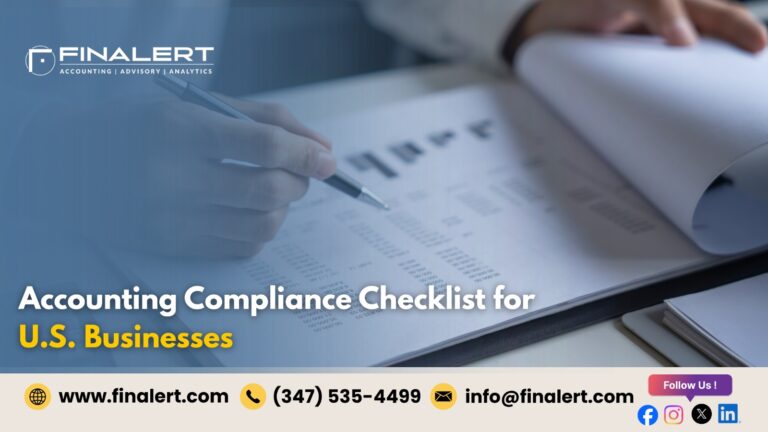 Accounting Compliance Checklist for U.S. Businesses