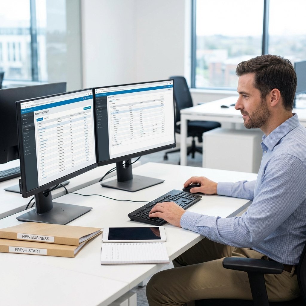 Accounting Setup Services