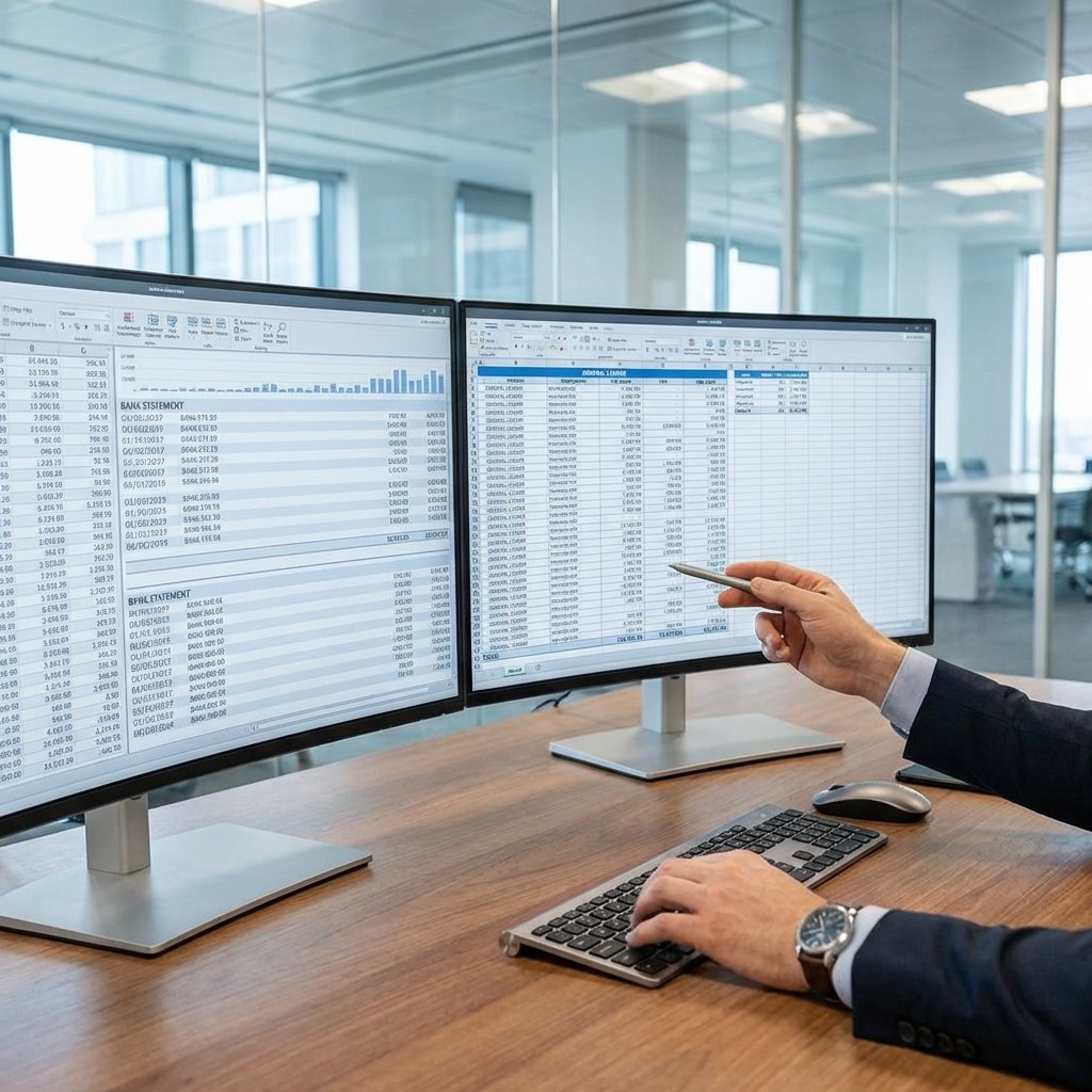 Bank and General Ledger Reconciliations Services
