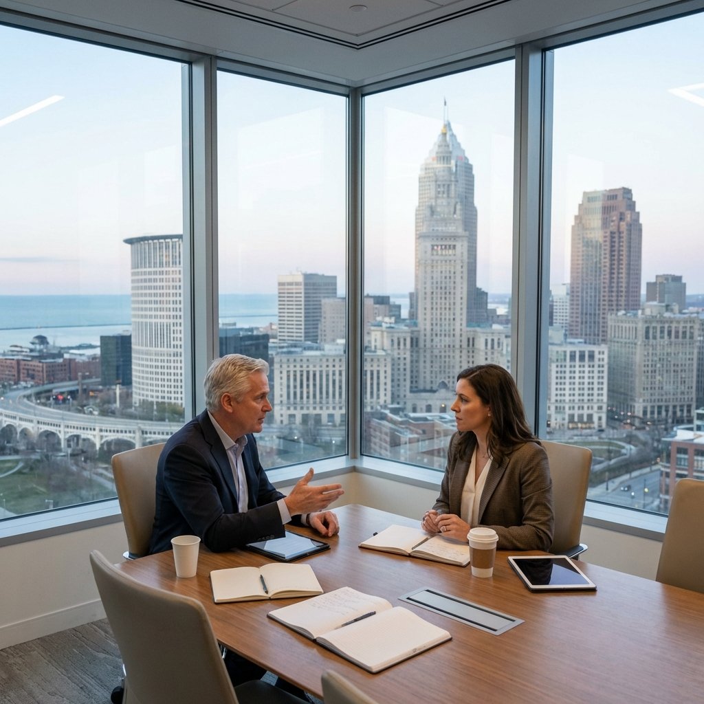 Outsourced CFO Services in Cleveland