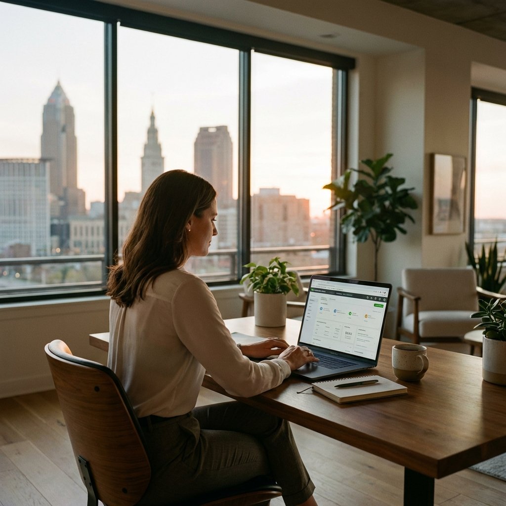 Virtual Bookkeeping Services in Cleveland