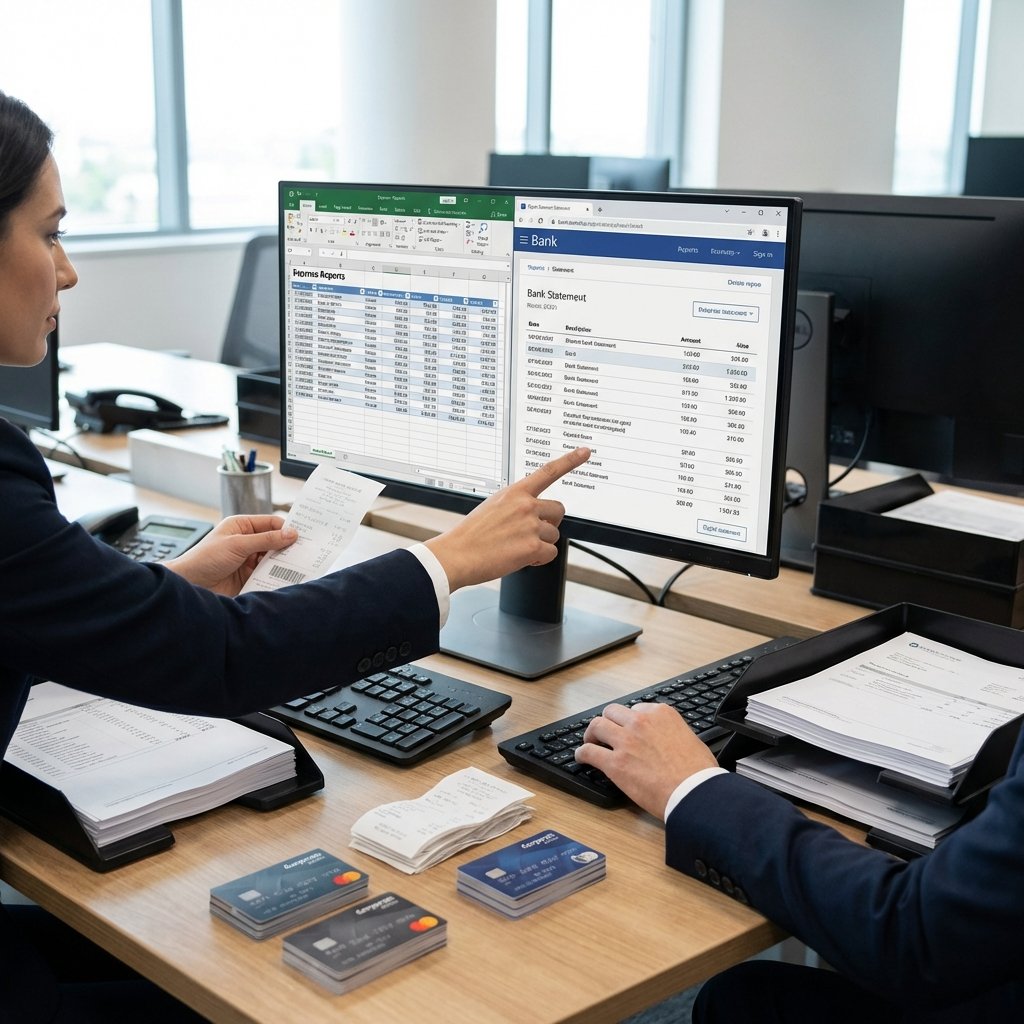 Credit Card Reconciliation Services