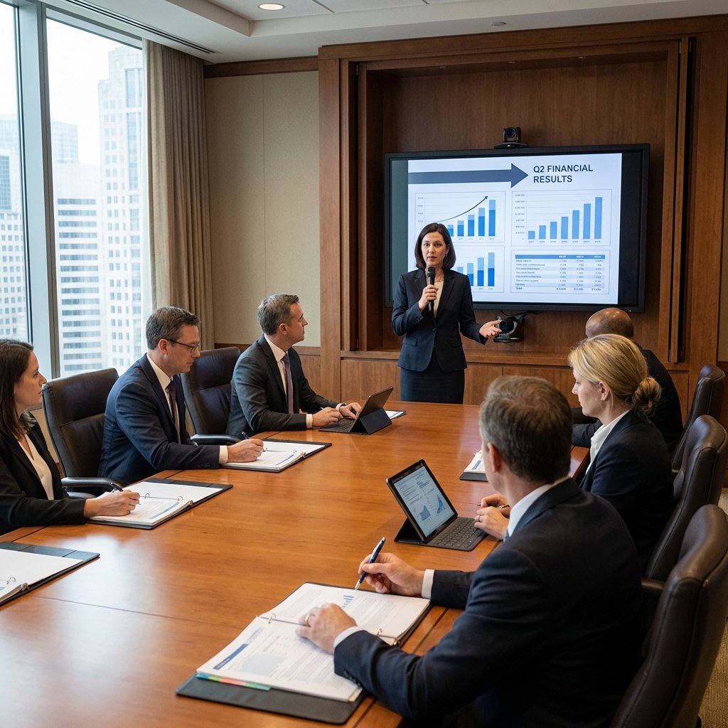 Executive & Board Reporting