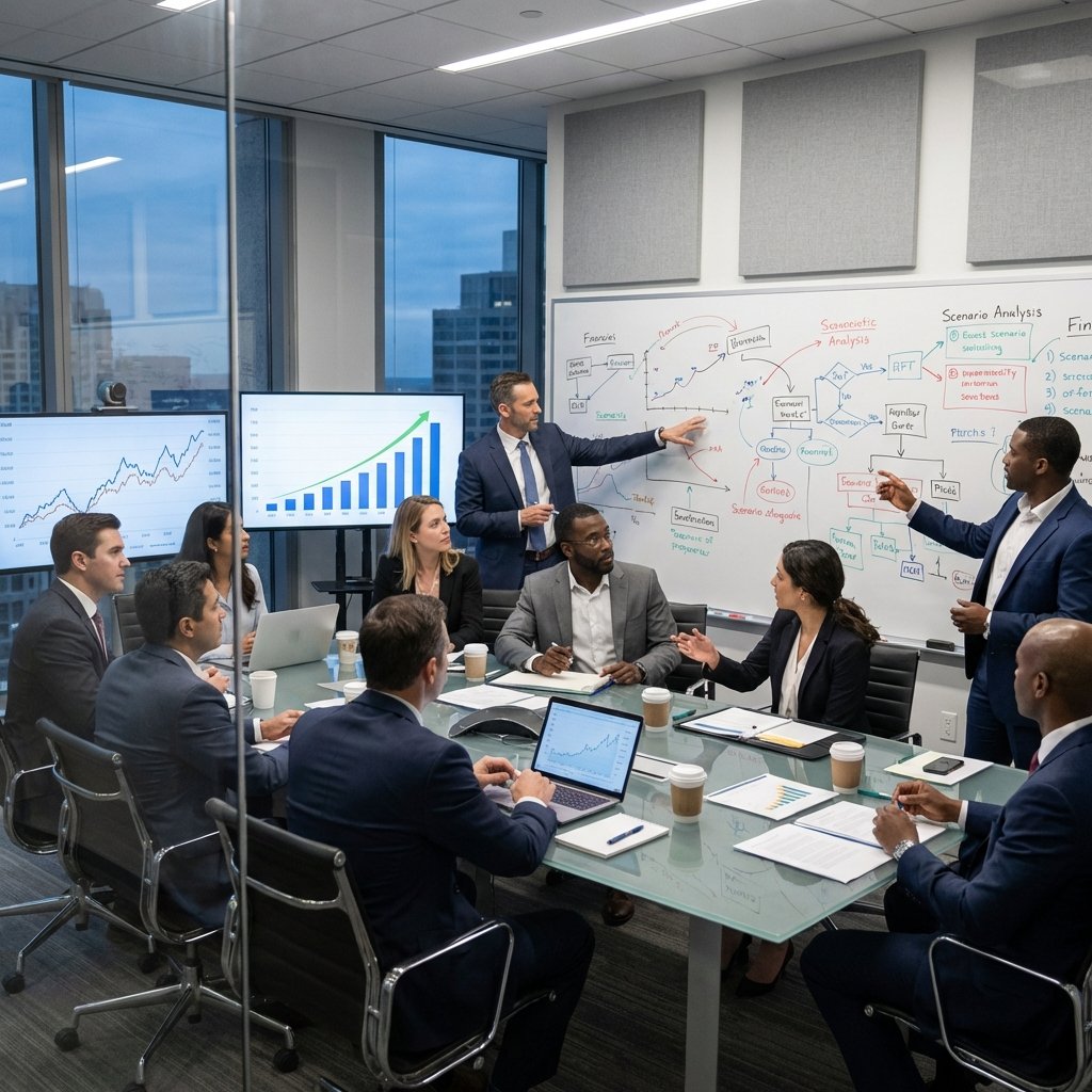 Financial Strategy & Decision Support