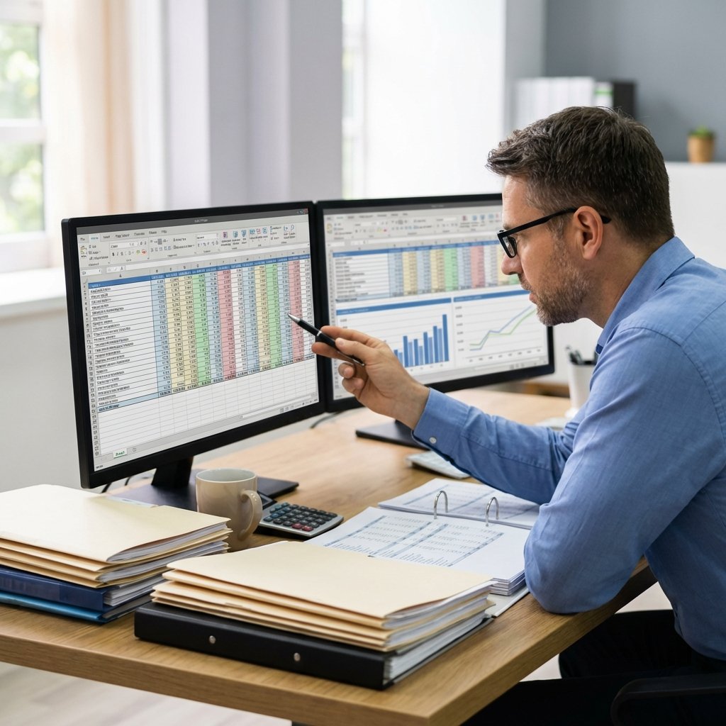 General Ledger Reconciliation Services