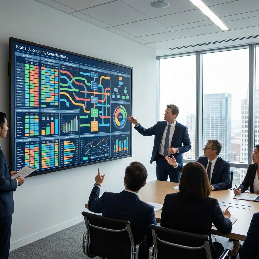 Intercompany Accounting Services