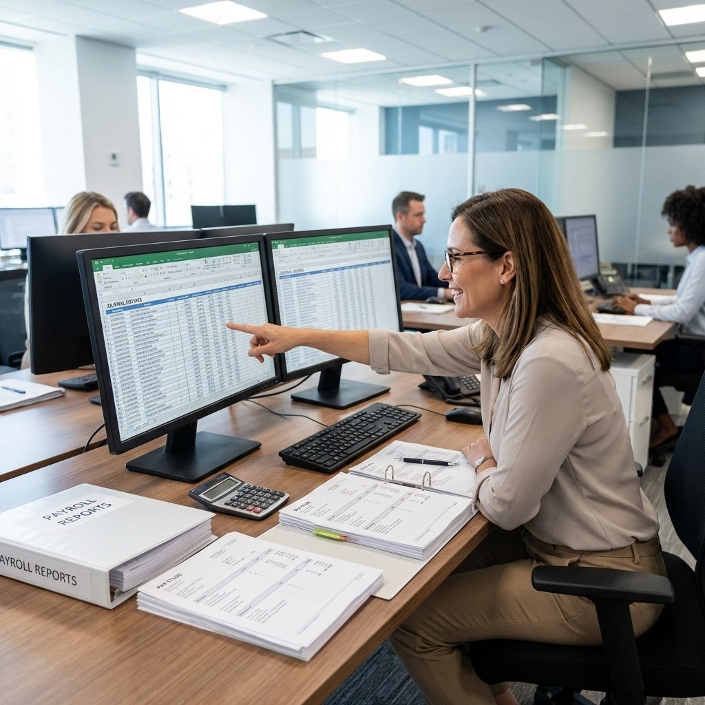 Recording and Reconciling Payroll Transactions Services
