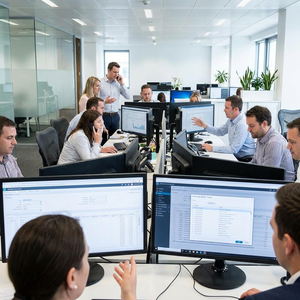 Purchase Order Processing Services